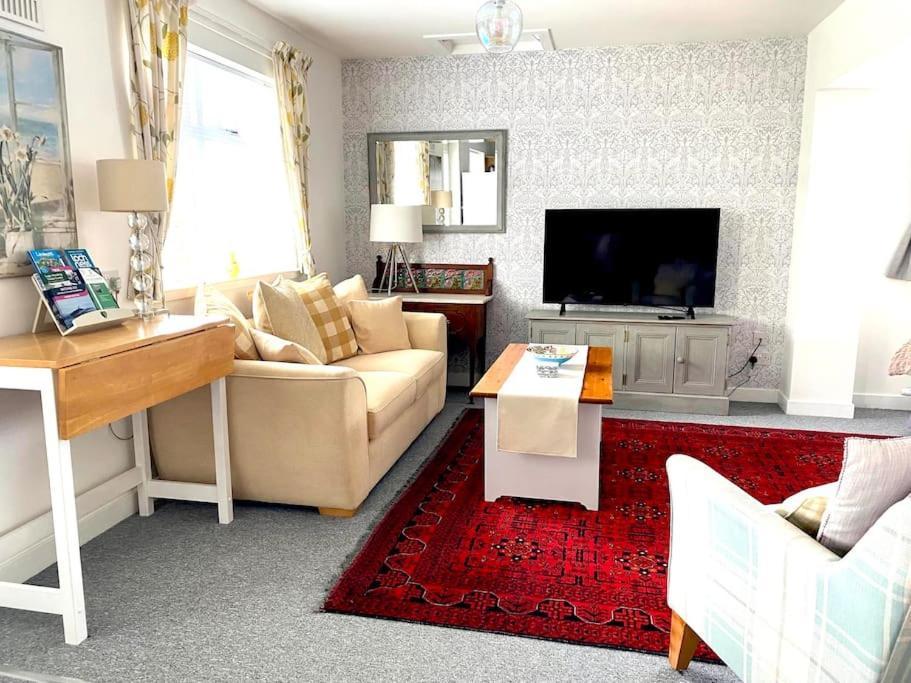 Glenburn, Private Studio Accommodation In Fochabers Exterior photo
